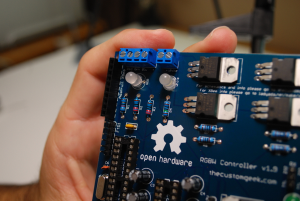 Adafruit XBee header installed!