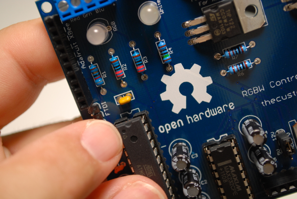 ATmega328 installed!
